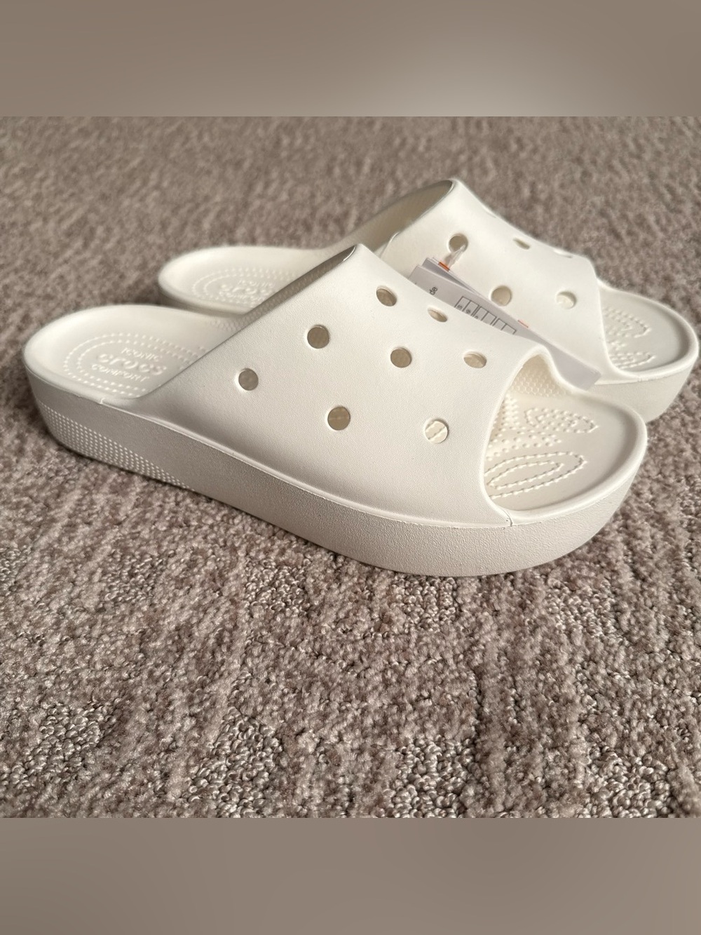 Crocs Classic Platform Slide
